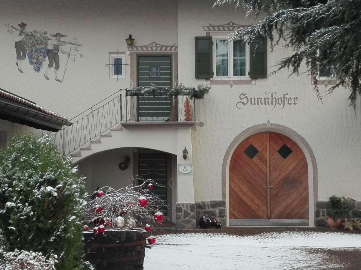 Pension Sunnhofer Vilpiano ภายนอก รูปภาพ
